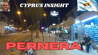 Pernera Cyprus -  An Evening Stroll.