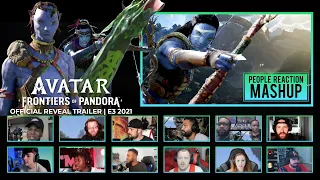 Official Reveal Trailer | Frontiers of Pandora | E3 2021 | Avatar [ Reaction Mashup Video ]