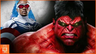 Red Hulk WILL be in Captain America New World Order Reportedly