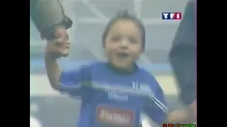 Demi finale Coupe de France SC Bastia vs  CS Sedan (2001-2002)