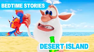 Booba Bedtime Stories 🌟 Desert Island 🏝 Cartoon for kids Kedoo Toons TV