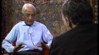 J. Krishnamurti - San Diego 1972 - Convers. 1 with E. Schallert - Goodness only flowers in freedom