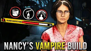 SIPHON Victim's Blood With This Nancy Harvesting Build - The Texas Chainsaw Massacre