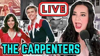 The Carpenters - Superstar | Opera Singer REACTS LIVE 🌺