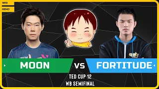 WC3 - TeD Cup 12 - WB Semifinal: [NE] Moon vs Fortitude [HU] (Ro 16 - Group D)
