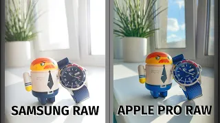 Зачем нужен Apple Pro RAW ?