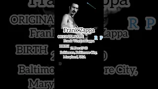 【visit to a grave】Frank Zappa【Famous Memorial】#rip #gravestones