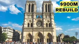 Notre Dame Restoration Update 2024: Nearing Completion?