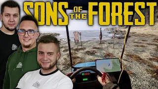 Zwiedzamy Kolejne Jaskinie😂 Czy Coś Znaleźliśmy?🤔 SONS OF THE FOREST [S2] #31 👌 😍 MafiaSolecTeam