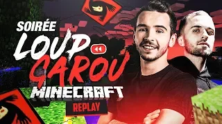 LOUP GAROU MINECRAFT avec Squeezie, Gotaga, Kameto, Jeel, Locklear, MV...