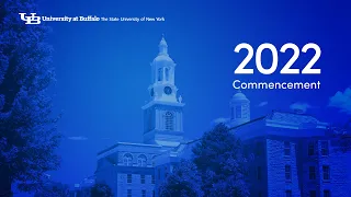 2022 UB School of Architecture and Planning Commencement