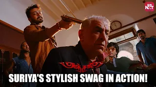 Suriya's Action-packed Swag! | Anjaan | Samantha | Vidyut Jammwal | Full Movie on Sun NXT