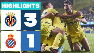 Resumen de Villarreal B vs RCD Espanyol (3-1)