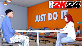 NBA 2K24 MyCAREER PS5 #14 - Nike Signature Shoe Deal!