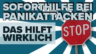 Soforthilfe bei Panikattacken - DAS hilft wirklich!