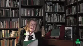 Reading of 'Ulysses in Paris' autobiographical account by Sylvia Beach