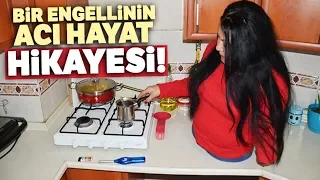 Bir Engellinin Acı Hayat Hikayesi