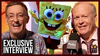 "SpongeBob SquarePants" Cast Talk WEIRD Merch, Favorite Lines & Bikini Bottom Pop Up