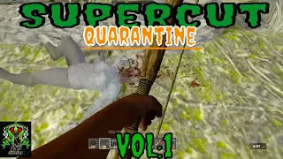 7 Days to Die Console Quarantine Challenge: (supercut Vol:1) #7daystodie #7d2d #console #gameplay