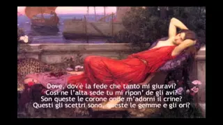 Monteverdi: L'Arianna - Lasciatemi morire