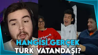 H1vezZz Hangisi Gerçek Türk Vatandaşı? ft. @NoluyoYaa  İzliyor (@orkunisitmak)