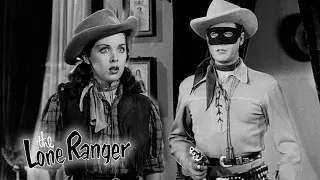 The Lone Ranger Saves Family Hunted By Double-crossing Criminals | Full Episode | The Lone Ranger