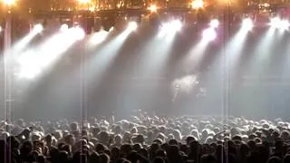 Megadeth Gigantour Denver, CO 2/28/12 (Clips & pieces of the concert) 3