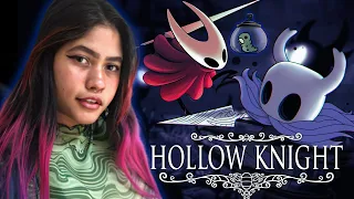 HOLLOW KNIGHT - PRIMEIRA VEZ JOGANDO (PS5)