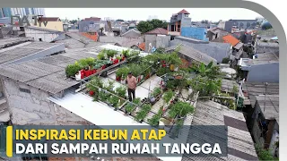 Berkebun di Atap Rumah - RB Sutarno