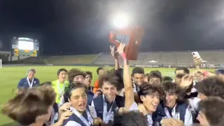 Gulliver boys' soccer back on top after winning program's eighth state championship 02/23/2023