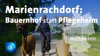 Marienrachdorf: Bauernhof statt Pflegeheim | tagesthemen mittendrin
