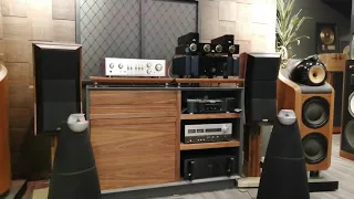 Swiss-made beasts.. | Usher CP-777 Loudspeakers + Gryphon Pre/Power (Vintage)