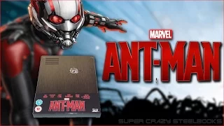 Ant-Man Steelbook - Zavvi Exclusive