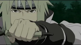 Minato vs Tobi eng dub