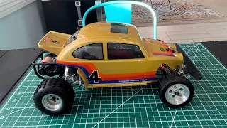 Overview of my Kyosho Beetle. Part 1