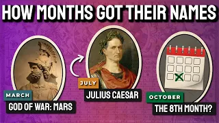 How Did Each Month Get Its Name?