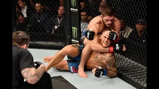 ПОЛНЫЙ БОЙ | KHABIB vs POIRIER | Хабиб Нурмагомедов vs Дастин Порье