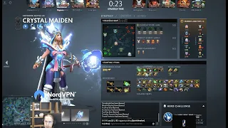 TOPSON НА МИДОВОЙ CRYSTAL MAIDEN ЗАМОРОЗИЛ ВСЮ КАРТУ