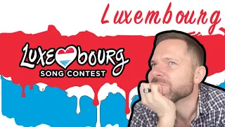 🇱🇺 Luxembourg Song Contest 2024 REACTION 🇱🇺 | Luxembourg Eurovision 2024 TOP 8