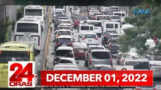 24 Oras Express: December 1, 2022 [HD]