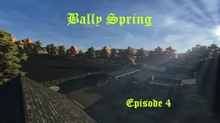 Bally Spring - Episode 4 - 1st application of fertiliser - FS22