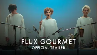 FLUX GOURMET | Official UK trailer [HD] In Cinemas & Exclusively On Curzon Home Cinema 30 September