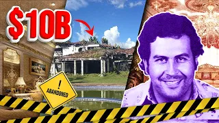 Inside Pablo Escobar's Abandoned $10,000,000,000 Mansions