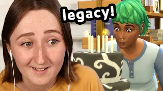 starting over in my legacy challenge...