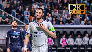 FIFA 22 Real Madrid vs Man City - UEFA Champions League | Semi Final 2nd Leg