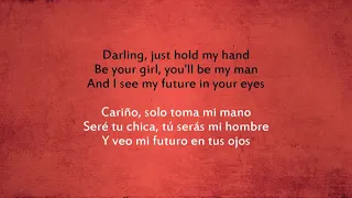 Perfect Duet | Ed Sheeran Ft. Beyonce | Lyrics / Subtitulado Inglés - Español