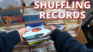 I am a record shuffling expert!