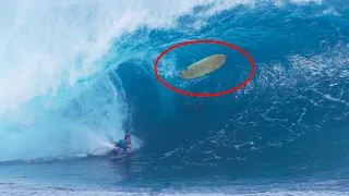 Dave Hubbard: Dodging Loose Board at Pipeline