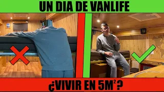 🚐 ¿CÓMO es VIVIR y VIAJAR en una FURGONETA CAMPER? 😯