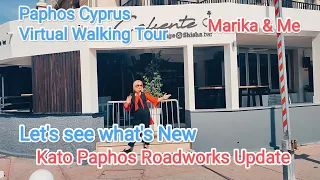 Kato Paphos Roadworks The latest Update.. Paphos Cyprus